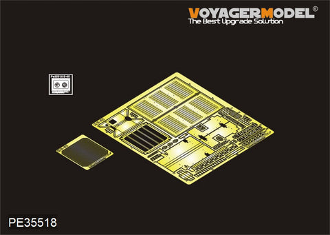 Voyager Model PE35518 1/35 WWII Soviet ChTZ S-65 Tractor (Trumpeter 05538)