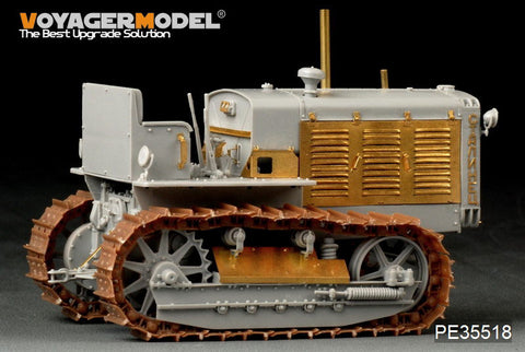 Voyager Model PE35518 1/35 WWII Soviet ChTZ S-65 Tractor (Trumpeter 05538)