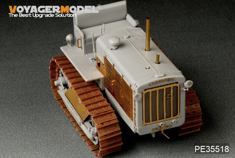 Voyager Model PE35518 1/35 WWII Soviet ChTZ S-65 Tractor (Trumpeter 05538)