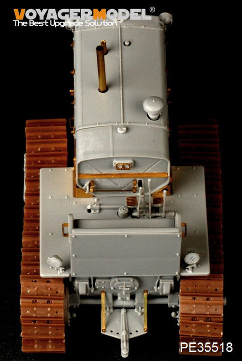 Voyager Model PE35518 1/35 WWII Soviet ChTZ S-65 Tractor (Trumpeter 05538)