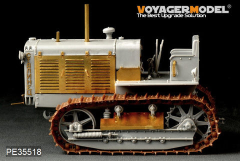 Voyager Model PE35518 1/35 WWII Soviet ChTZ S-65 Tractor (Trumpeter 05538)