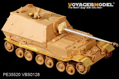 Voyager Model PE35520 1/35 WWII German Sd.Kfz.184 Elefant Photo-Etched Parts Set (for Tamiya 35325)