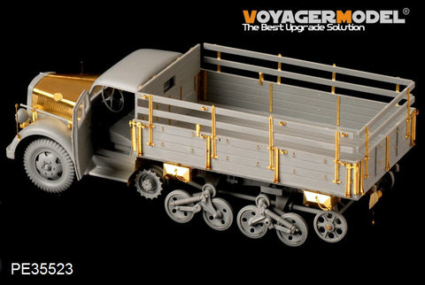 Voyager Model PE35523 1/35 WWII German Sd.Kfz.3a Opel Maultier Half-track (Dragon 6761)