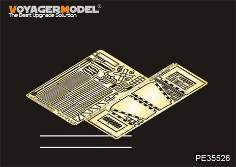 Voyager Model PE35526 1/35 WWII Soviet GAZ-AAA Model 1940 Cargo Truck (MiniArt 35136)