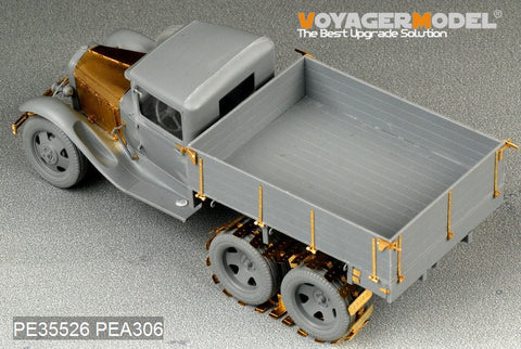 Voyager Model PE35526 1/35 WWII Soviet GAZ-AAA Model 1940 Cargo Truck (MiniArt 35136)