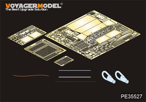 Voyager Model PE35527 1/35 Chinese PLA PTL02 Wheeled Tank Destroyer (for HobbyBoss 82485)