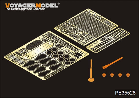 Voyager Model PE35528 1/35 Modern Russian BRDM-2 Early Version (Trumpeter 05511)