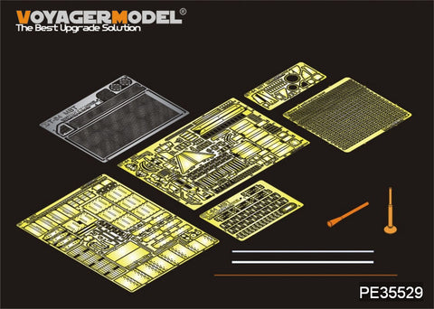 Voyager Model PE35529 1/35 Modern Russian T-64 Main Battle Tank Basic Set (Trumpeter 01578)