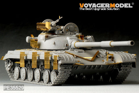 Voyager Model PE35529 1/35 Modern Russian T-64 Main Battle Tank Basic Set (Trumpeter 01578)