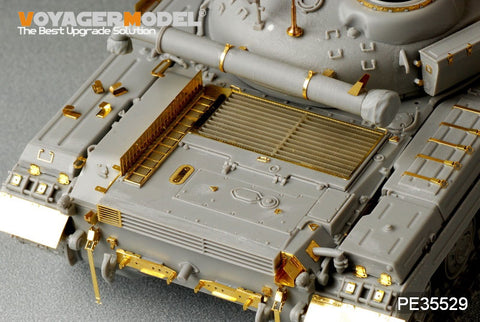 Voyager Model PE35529 1/35 Modern Russian T-64 Main Battle Tank Basic Set (Trumpeter 01578)
