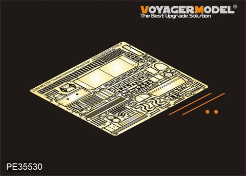 Voyager Model PE35530 1/35 WWII German Sd.Kfz.254 Wheeled/Tracked Armored Vehicle (HobbyBoss 82491)