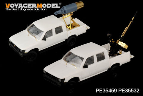 Voyager Model PE35532 1/35 Modern Pickup Truck with Rocket Pod (Meng Model VS-001/002)