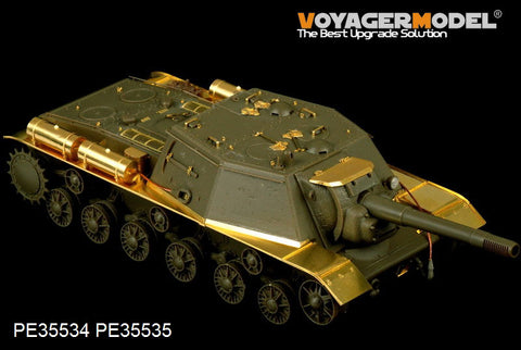 Voyager Model PE35534 1/35 WWII Soviet SU-152 Basic Set (Bronco CB35109 CB35113)