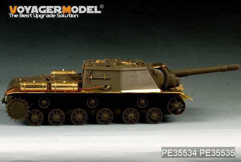 Voyager Model PE35534 1/35 WWII Soviet SU-152 Basic Set (Bronco CB35109 CB35113)