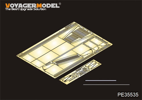 Voyager Model PE35535 1/35 WWII Soviet SU-152 Fenders (Bronco CB35109, CB35113)