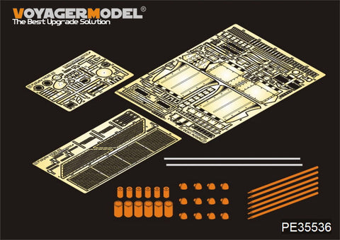 Voyager Model PE35536 1/35 WWII German PzKpfw VK30.02 Prototype Tank – Smoke Dischargers (Amazing Hobby 35A002)