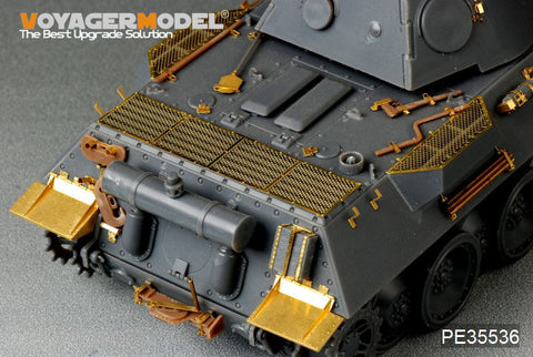 Voyager Model PE35536 1/35 WWII German PzKpfw VK30.02 Prototype Tank – Smoke Dischargers (Amazing Hobby 35A002)