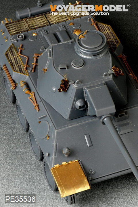 Voyager Model PE35536 1/35 WWII German PzKpfw VK30.02 Prototype Tank – Smoke Dischargers (Amazing Hobby 35A002)
