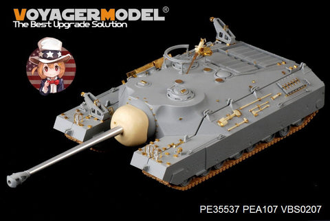 Voyager Model PE35537 1/35 WWII US T-28 Super Heavy Tank - M2 Mantlet (Dragon 6750)