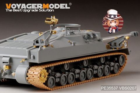 Voyager Model PE35537 1/35 WWII US T-28 Super Heavy Tank - M2 Mantlet (Dragon 6750)
