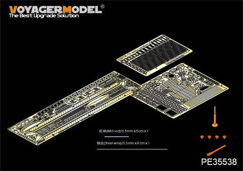Voyager Model PE35538 1/35 Modern Russian BTR-70 Armored Personnel Carrier - Early Version (Trumpeter 01590)