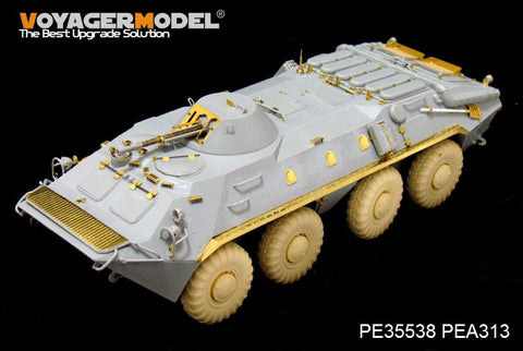 Voyager Model PE35538 1/35 Modern Russian BTR-70 Armored Personnel Carrier - Early Version (Trumpeter 01590)