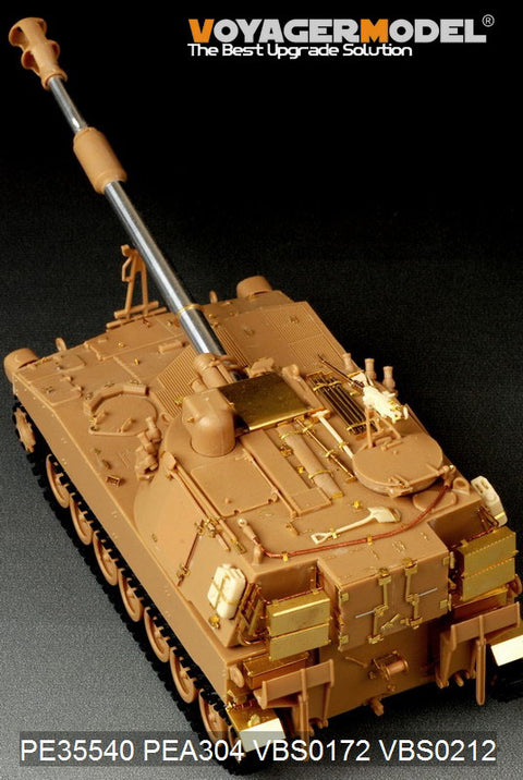 Voyager Model PE35540 1/35 Modern US Army M109A2 Self-Propelled Howitzer (for Kinetic 35006)