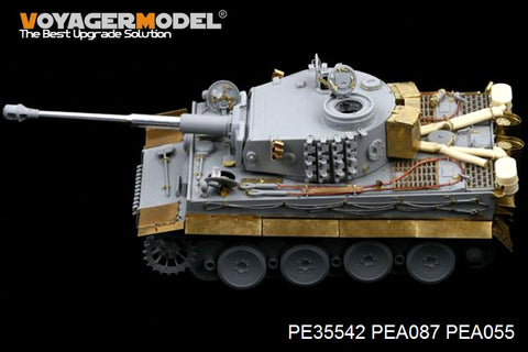 Voyager Model PE35542 1/35 WWII German Tiger I Early Production Photo-Etched Set (for Dragon 6350/9142/6355)