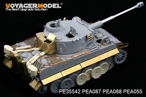 Voyager Model PE35542 1/35 WWII German Tiger I Early Production Photo-Etched Set (for Dragon 6350/9142/6355)