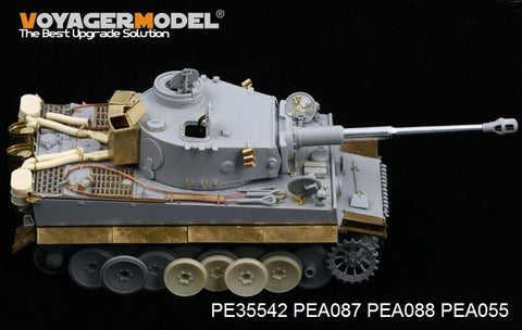 Voyager Model PE35542 1/35 WWII German Tiger I Early Production Photo-Etched Set (for Dragon 6350/9142/6355)