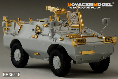 Voyager Model PE35545 1/35 Modern Italian Army Puma 4x4 Light Armored Reconnaissance Vehicle (Trumpeter 05525)