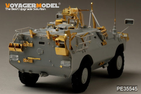 Voyager Model PE35545 1/35 Modern Italian Army Puma 4x4 Light Armored Reconnaissance Vehicle (Trumpeter 05525)