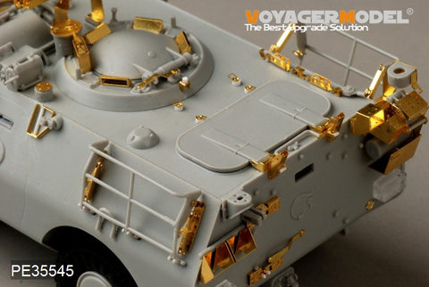 Voyager Model PE35545 1/35 Modern Italian Army Puma 4x4 Light Armored Reconnaissance Vehicle (Trumpeter 05525)