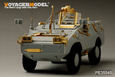 Voyager Model PE35545 1/35 Modern Italian Army Puma 4x4 Light Armored Reconnaissance Vehicle (Trumpeter 05525)