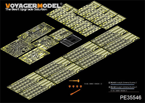 Voyager Model PE35546 1/35 Modern Russian T-62 Iraqi Medium Tank (1972 Model) Basic Set (Trumpeter 01556)