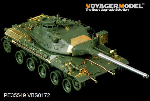 Voyager Model PE35549 1/35 Modern French AMX-30B Main Battle Tank Basic Set (Meng Model TS-003)