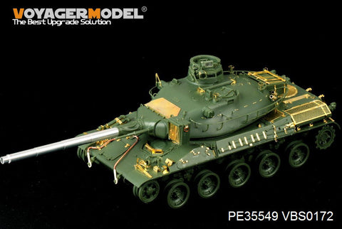 Voyager Model PE35549 1/35 Modern French AMX-30B Main Battle Tank Basic Set (Meng Model TS-003)