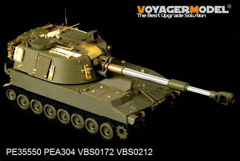 Voyager Model PE35550 1/35 Modern US Army M109A2 Self-Propelled Howitzer (AFV Club 35109)
