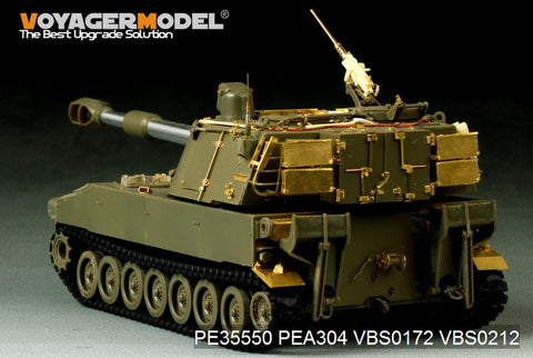 Voyager Model PE35550 1/35 Modern US Army M109A2 Self-Propelled Howitzer (AFV Club 35109)