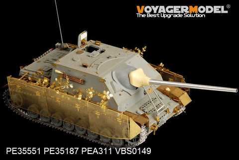 Voyager Model PE35551 1/35 WWII German Panzer IV L/70(A) Zwischenlesung (Dragon 6082 6689 / TRISTAR KIT 35048)