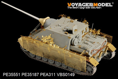 Voyager Model PE35551 1/35 WWII German Panzer IV L/70(A) Zwischenlesung (Dragon 6082 6689 / TRISTAR KIT 35048)
