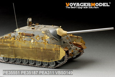 Voyager Model PE35551 1/35 WWII German Panzer IV L/70(A) Zwischenlesung (Dragon 6082 6689 / TRISTAR KIT 35048)