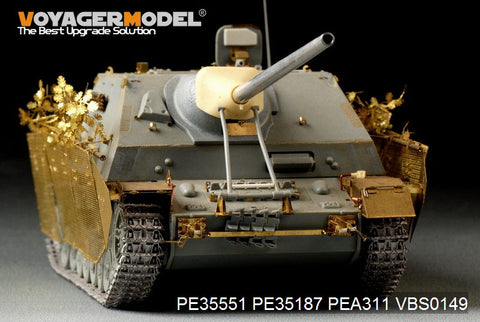 Voyager Model PE35551 1/35 WWII German Panzer IV L/70(A) Zwischenlesung (Dragon 6082 6689 / TRISTAR KIT 35048)