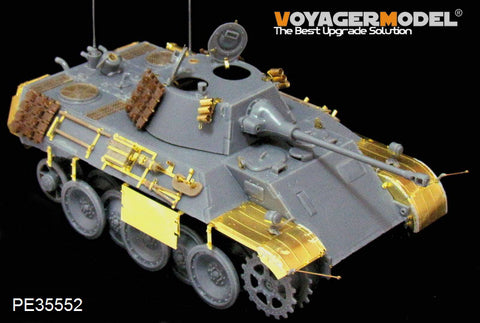 Voyager Model PE35552 1/35 WWII German VK1602 Leopard Smoke Dischargers (Amazing Hobby 35A004)