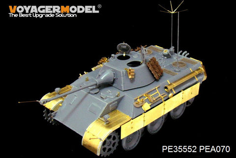 Voyager Model PE35552 1/35 WWII German VK1602 Leopard Smoke Dischargers (Amazing Hobby 35A004)