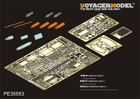 Voyager Model PE35553 1/35 WWII German Panzer IV Ausf. A Basic Set (Dragon 6767)