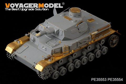 Voyager Model PE35553 1/35 WWII German Panzer IV Ausf. A Basic Set (Dragon 6767)
