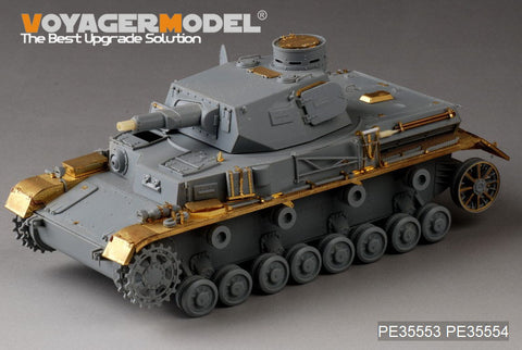 Voyager Model PE35553 1/35 WWII German Panzer IV Ausf. A Basic Set (Dragon 6767)