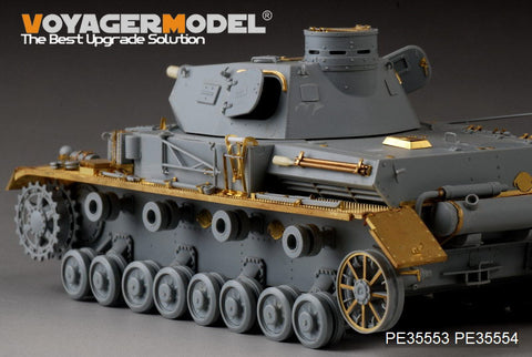 Voyager Model PE35553 1/35 WWII German Panzer IV Ausf. A Basic Set (Dragon 6767)