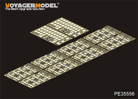 Voyager Model PE35556 1/35 Modern US M1A2 SEP Abrams TUSK I with Explosive Reactive Armor (Tamiya 35326)